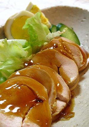 和風のしっとり鶏ハム-レシピのメイン写真