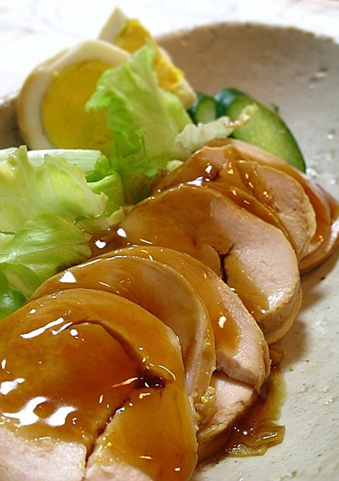和風のしっとり鶏ハム-レシピのメイン写真