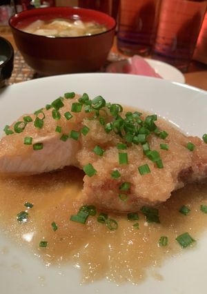 柔らか豚ロース☆みぞれ煮！！-レシピのメイン写真