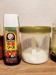 即席 簡単 お好み焼きソース-レシピのメイン写真