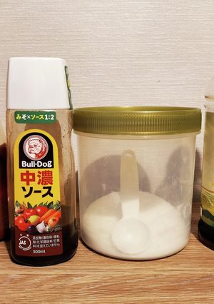 即席 簡単 お好み焼きソース-レシピのメイン写真