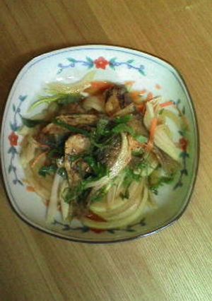鯵の南蛮漬け-レシピのメイン写真