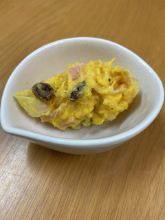 かぼちゃサラダ-レシピのメイン写真