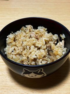 サバ缶で炊き込みご飯-レシピのメイン写真