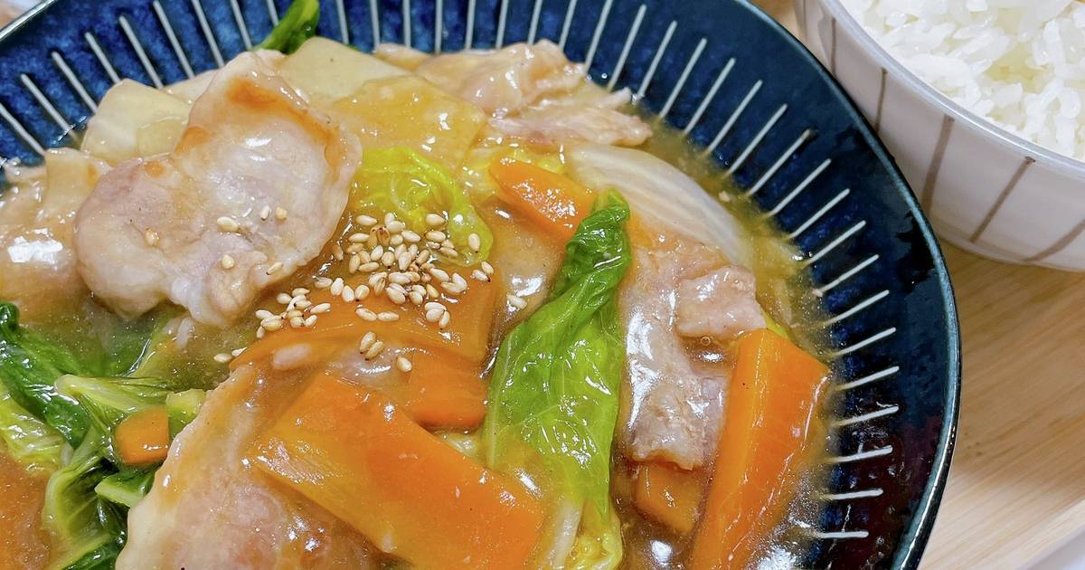 基本からアレンジまで！思わずつくりたくなる「豚肉と白菜のうま煮」のレシピ集 | クックパッド