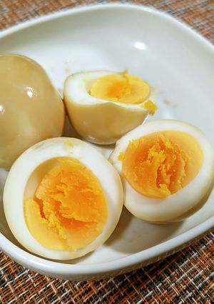 旨味がUP！オイスターソースの味つけ卵-レシピのメイン写真
