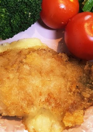 チーズカツレツ-レシピのメイン写真
