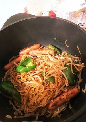 焼きそば-レシピのメイン写真