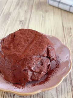 材料2つ!濃厚チョコチーズケーキ風-レシピのメイン写真