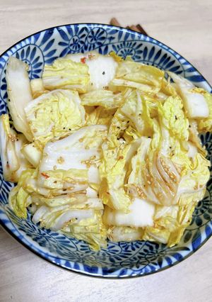 カンタン白菜のサッパリナムル-レシピのメイン写真