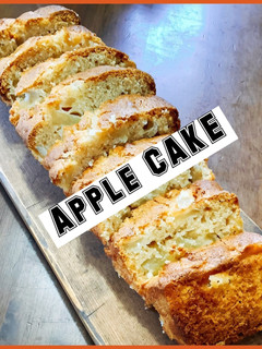 リンゴたっぷりアップルケーキ-レシピのメイン写真