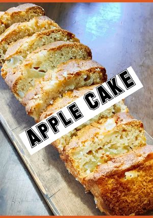リンゴたっぷりアップルケーキ-レシピのメイン写真