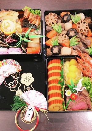 2023年元日おせち　記録用-レシピのメイン写真