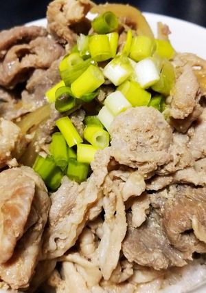 簡単！肉ダクつゆだく吉野家牛丼レシピ♡-レシピのメイン写真