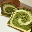 抹茶うず巻き食パン