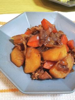 長芋で!肉じゃが風~-レシピのメイン写真