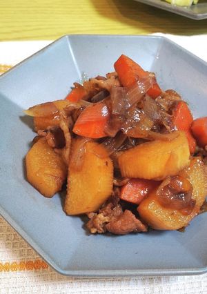 長芋で!肉じゃが風~-レシピのメイン写真