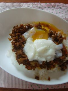 ドライカレーごま風味-レシピのメイン写真