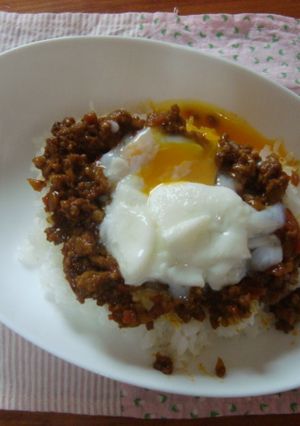 ドライカレーごま風味-レシピのメイン写真