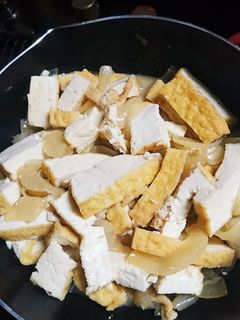 厚揚げと玉ねぎの煮物〜♪♪♪-レシピのメイン写真