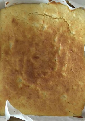 もちチーズケーキ-レシピのメイン写真