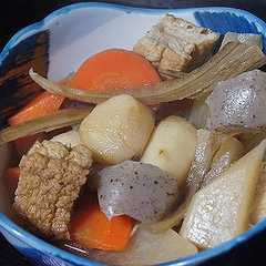 รูปของ けんちん煮　けんちん汁　けんちゃん