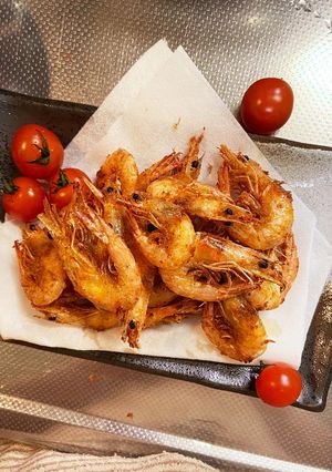 小エビ芝エビ唐揚げ粉で楽々サク揚げ-レシピのメイン写真