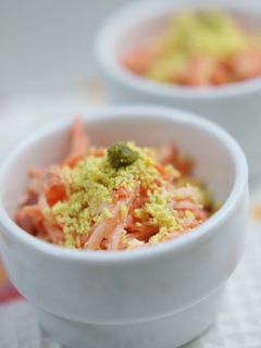 美味しいゆず胡椒で*にんじんツナのサラダ-レシピのメイン写真
