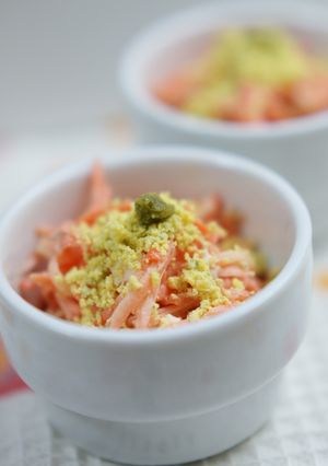 美味しいゆず胡椒で＊にんじんツナのサラダ-レシピのメイン写真