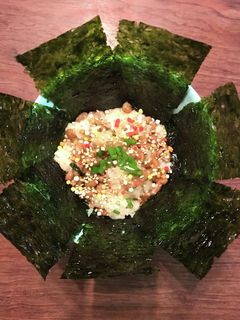 韓国海苔添え納豆丼-レシピのメイン写真