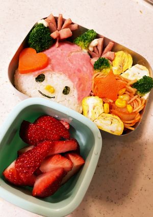 土曜日保育弁当-レシピのメイン写真