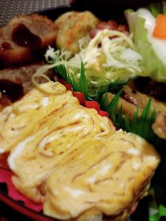 卵焼き!お弁当に冷めてもしっとりふわふわ-レシピのメイン写真