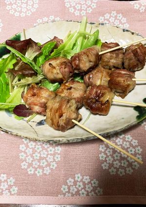 マジ美味っ！マッシュルームのチーズ肉巻き-レシピのメイン写真