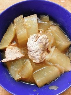 簡単 和食 ❅大根と玉ねぎ 豚肉の煮物❅-レシピのメイン写真