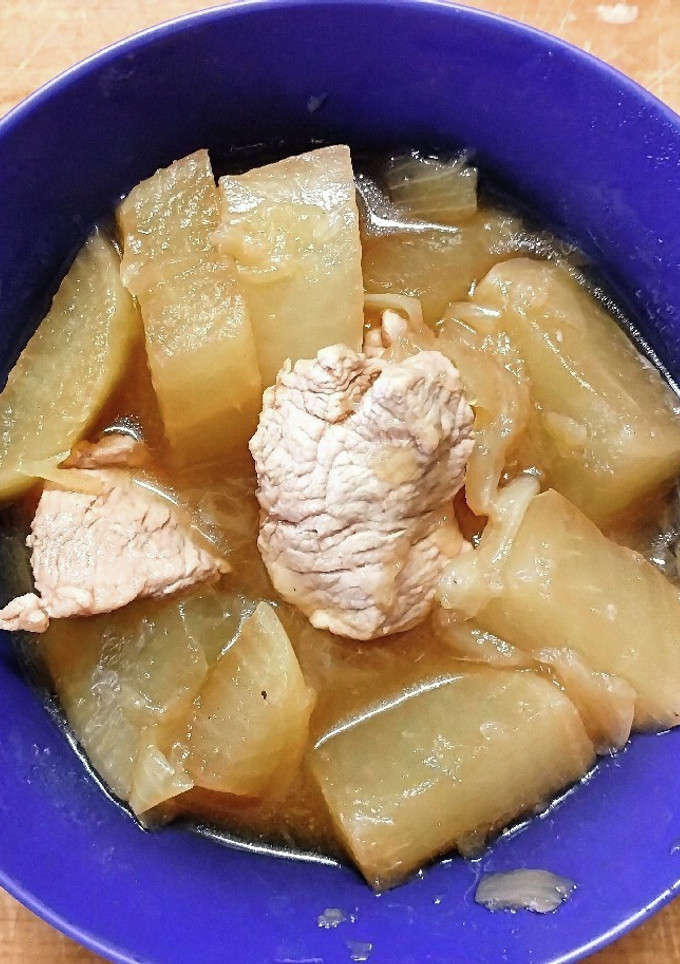 簡単 和食 ❅大根と玉ねぎ 豚肉の煮物❅-レシピのメイン写真
