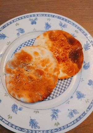 オリーブオイルせんべい-レシピのメイン写真