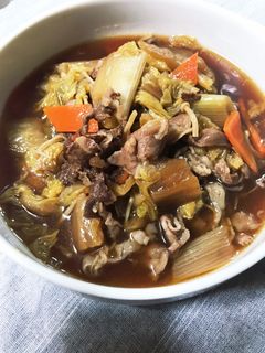 簡単!すき焼き-レシピのメイン写真