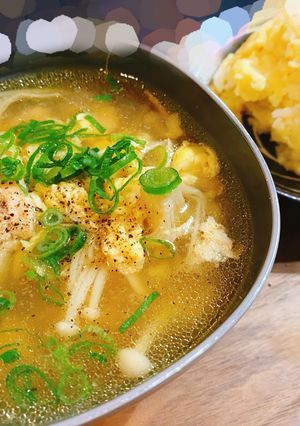 鶏肉ホロホロの鶏クッパ🐔-レシピのメイン写真