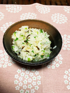 美味しい〜(^^)大根葉ご飯♡パート2-レシピのメイン写真