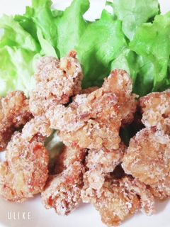 晩御飯の定番♪鳥の唐揚げ~♡つまみにもね-レシピのメイン写真