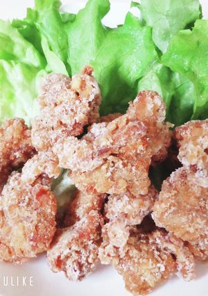 晩御飯の定番♪鳥の唐揚げ～♡つまみにもね-レシピのメイン写真
