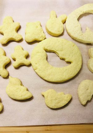 小さい子供と楽しく作るクッキー-レシピのメイン写真