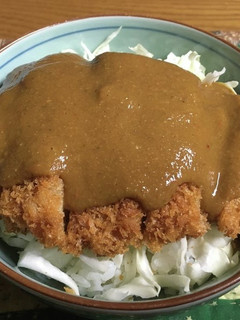 金沢カレーよりの南信風ソースかつ丼-レシピのメイン写真