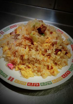 自家製ラードの炒飯!❨(@≧↺≦@)❩ノ-レシピのメイン写真