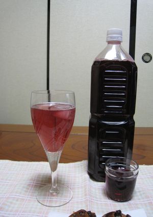おいしい!黒豆の咳止めシロップ-レシピのメイン写真