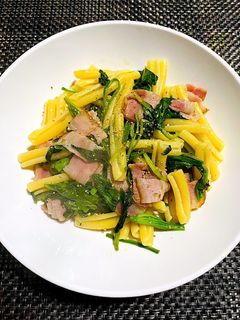 柚子胡椒ペペロンチーノ-レシピのメイン写真