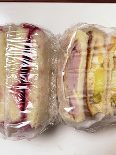 サンドイッチ弁当-レシピのメイン写真