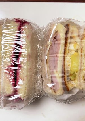 サンドイッチ弁当-レシピのメイン写真