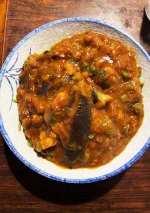 村上茶そばで★和風カレー南蛮-レシピのメイン写真