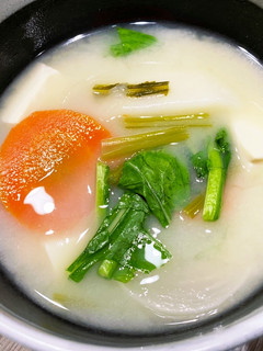 わが家のお雑煮(関西風)-レシピのメイン写真